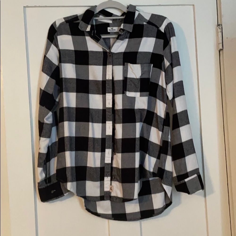 Hollister Flannel
